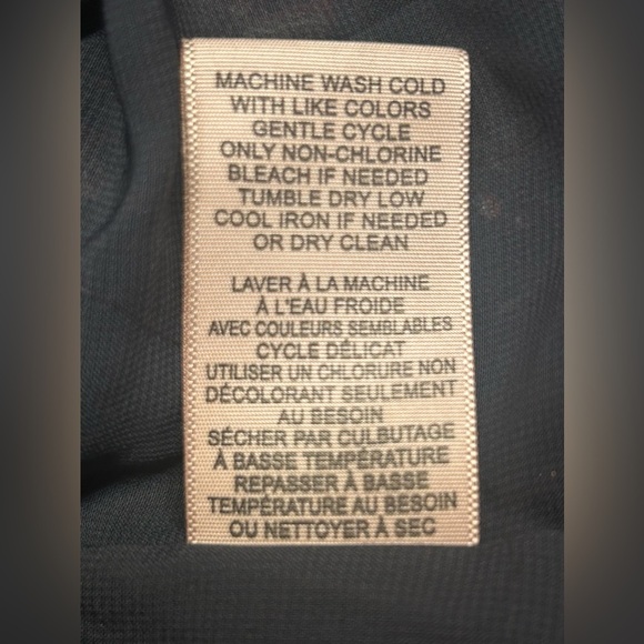 Philosophy Women’s Size 1X V-Neck Long Sleeve Floral Print Woven Top/ Blouse - Picture 12 of 15